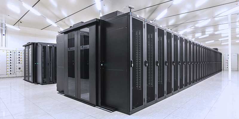 Confinamiento de Aire para Data Center - Logisa
